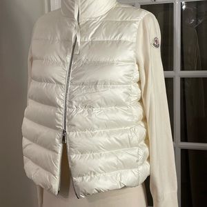 THE DETAILS
New Season
Moncler
padded zip-up cardigan